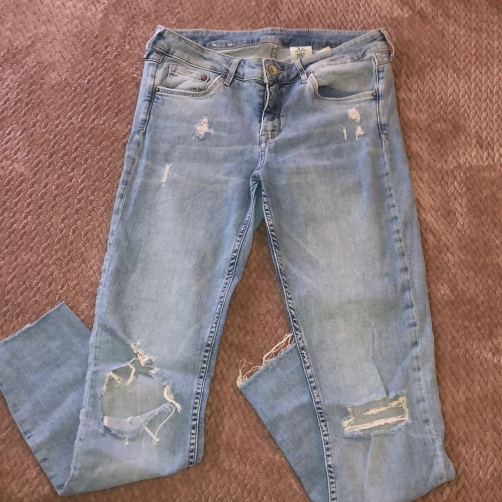 H&M super skinny Low waist Jeans
